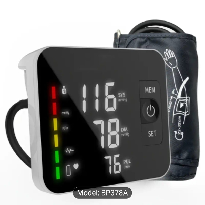 Arm Blood Pressure Monitor