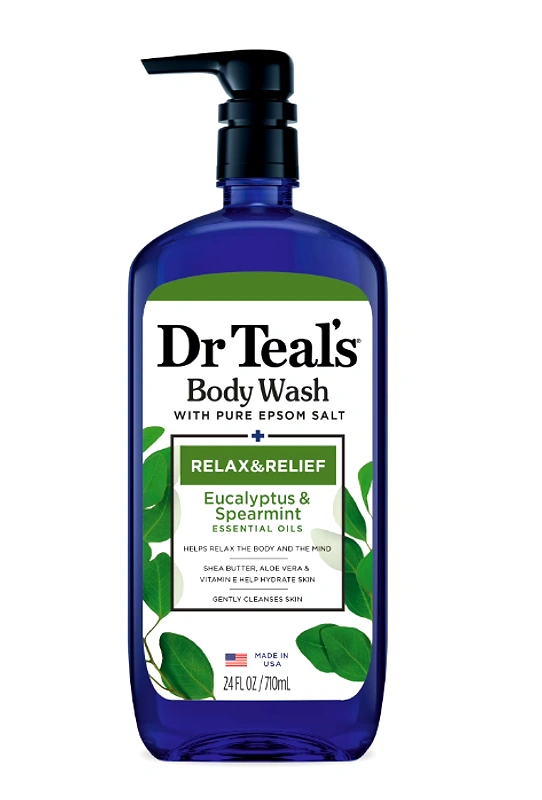 Dr Teal's Body Wash Relax and Relief with Eucalyptus Spearmint