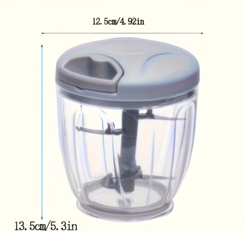 Manual Chopper. No Need for Electricity