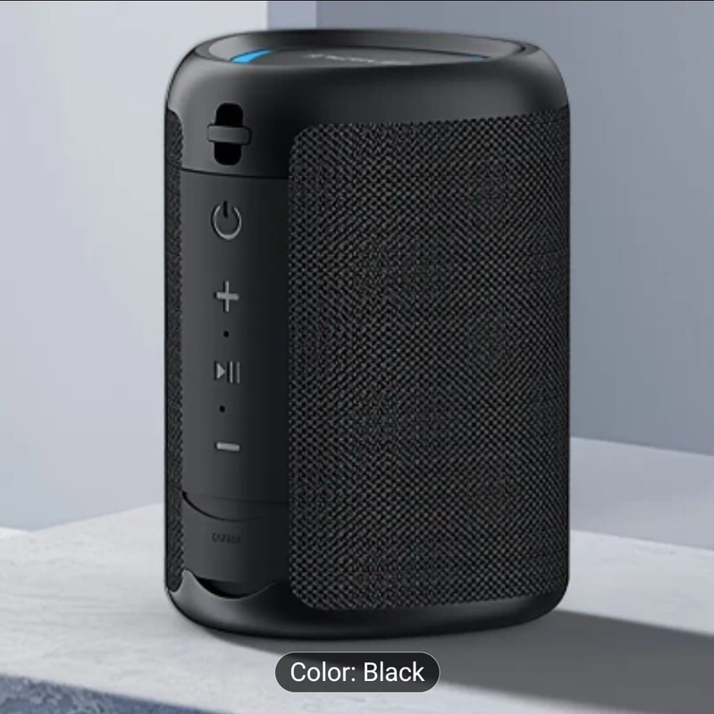 Portable RGB Wireless Speaker 15W